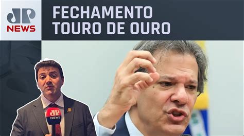 Ibovespa Cai Haddad E Ata Do Fomc Fechamento Touro De Ouro Youtube