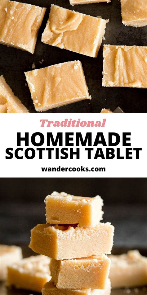 4 Ingredient Scottish Tablet Recipe | Recipe | Scottish tablet recipes ...