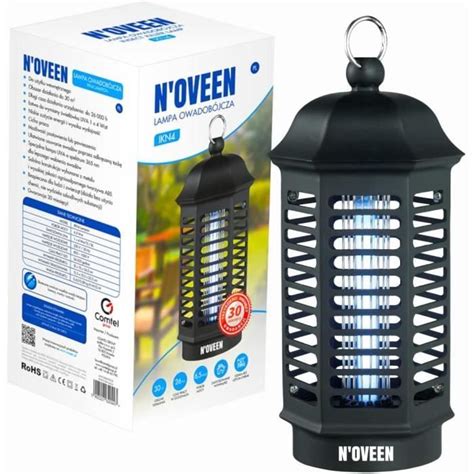 Noveen Lampe Anti Moustique Destructeur D Insectes Électrique Efficace