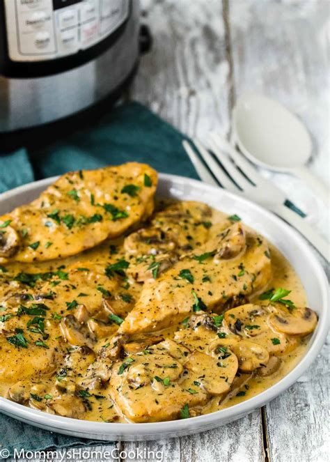 Easy Instant Pot Chicken Marsala Mommys Home Cooking