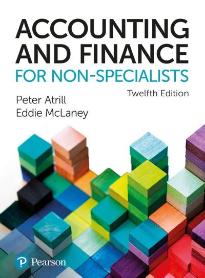 Accounting And Finance For Non Specialists Pearson Elibrary