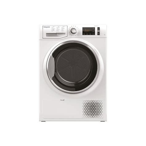 Hotpoint Activecare 8kg Heat Pump Tumble Dryer White Ntm1182xb Appliances Direct