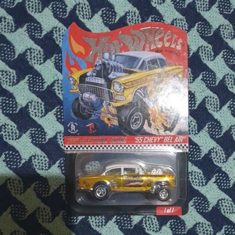 Hot Wheels RLC Bel Air Gasser Shopee Brasil