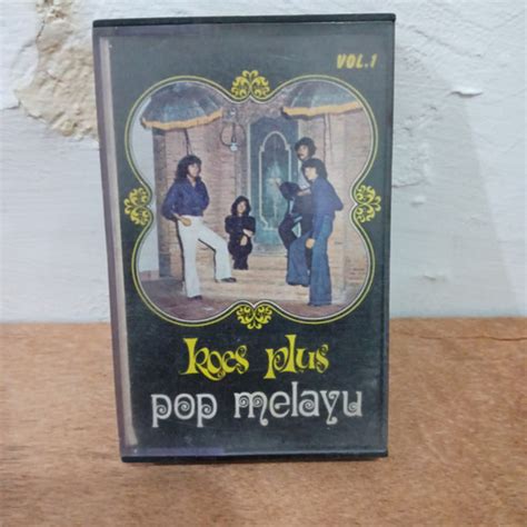 Jual Kaset Pita Koes Plus Pop Melayu Vol 1 Kota Surabaya Bekas