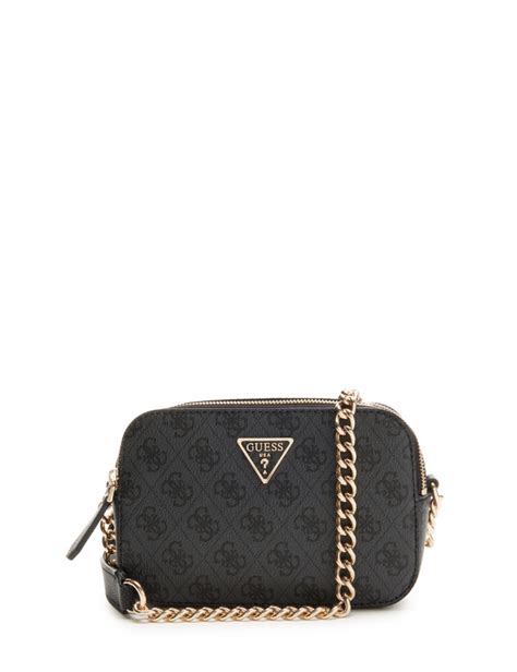 Guess Noelle Crossbody Camera Coal Logo Eddy S Eindhoven