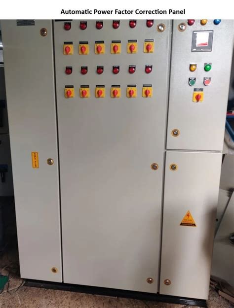 Three Phase V Automatic Power Factor Correction Panel A At Rs