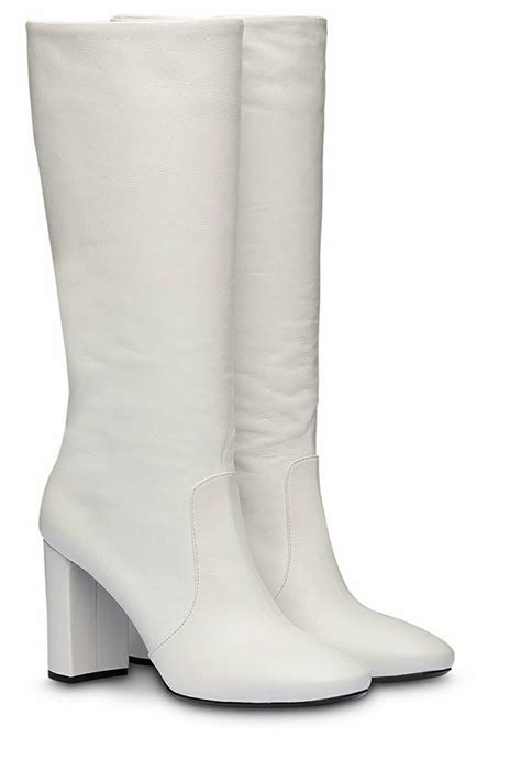 Square Toe Side Zip Chunky Boots Artofit