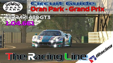 Iracing Ferrari 488 Gt3 Challenge Circuit Guide Oran Park Grand