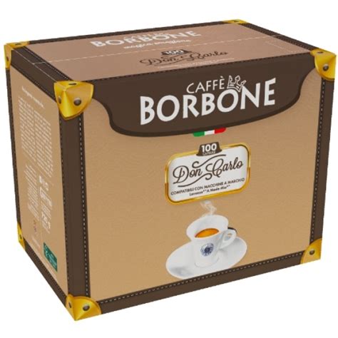 Caff Capsule Don Carlo Caff Borbone Miscela Rossa Compatibile