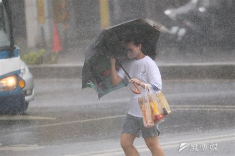 山陀兒暴風圈今晚登陸！全台風雨時程表一圖看懂「連3天狂風暴雨」，路徑罕見恐成歷史級 風傳媒