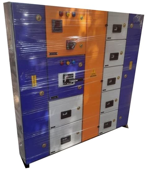 Electric Mild Steel MCC Panel 4x3feet L X W 480 V At Rs 200000 In