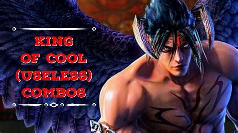 Cool Devil Jin Combos Nobody Uses They Re Impractical As Fuck Youtube