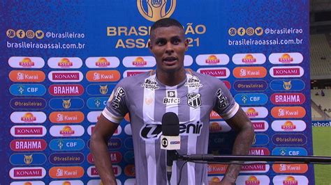 Cléber comenta empate do Ceará diante do Inter faltou caprichar no