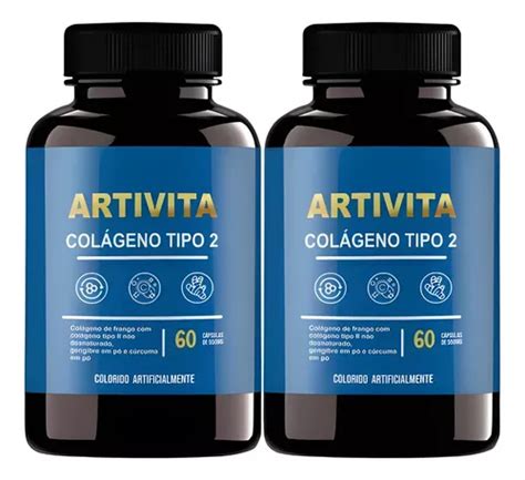 2x Artivita 120 Cáps Original Envio Hoje Loja Oficial