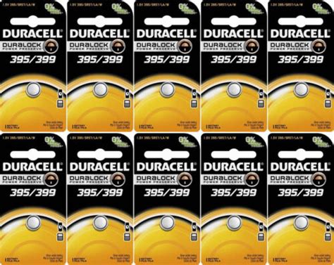 Duracell Sr Sw Ag Lr Sr Silver Oxide Batteries