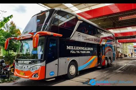 Sejarah Berdirinya PO Rosalia Indah Miliki Bus Double Dacker Terbanyak