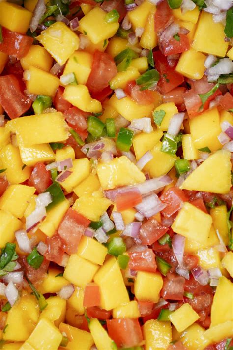 Mango Salsa Foodbymaria Recipes