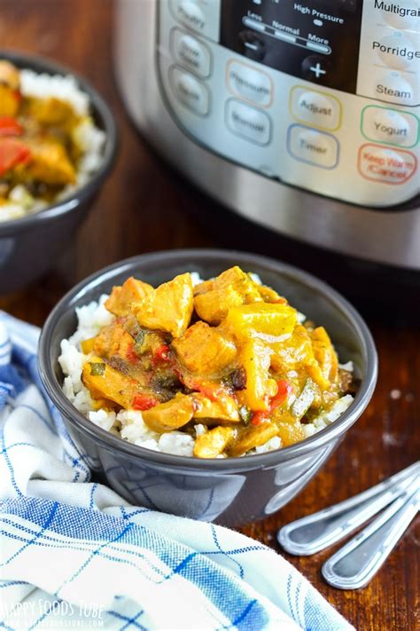 Instant Pot Chicken Curry Recipe Pressure Cooking Chicken Curry Recipe