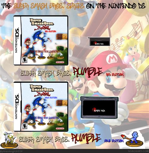 Viewing full size Super Smash Bros Rumble box cover