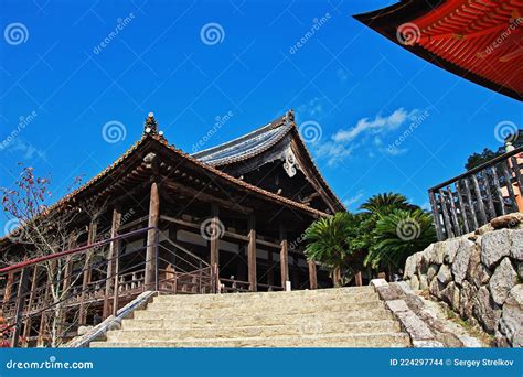 Miyajima Japan Nov Daisho In Temple Miyajima Island Japan