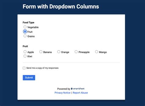 Can You Use The IF Functions On Drop Down Lists Smartsheet Community