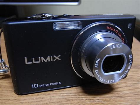 Panasonic Lumix Dmc Fx Digital Baka