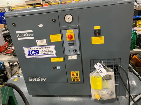 Atlas Copco B 2610 Grey Industrial Compressor Able Auctions