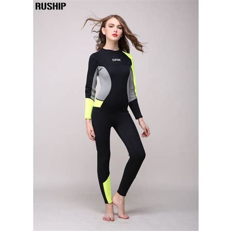 SEAC Women 3mm Neoprene Quality Professional Thermal Scuba Diving