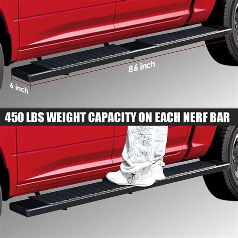 Comnova Side Step Nerf Bar Running Board Replacement For Ford F