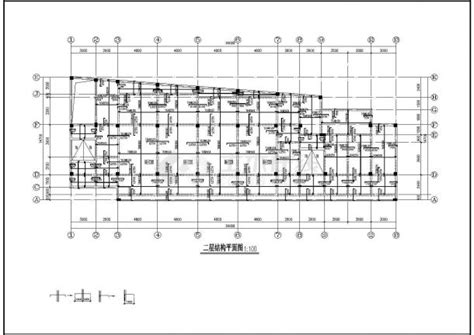 郑州市跃进路某1500平4层框架结构幼儿园建筑设计cad图纸 （含结构图）幼儿园土木在线