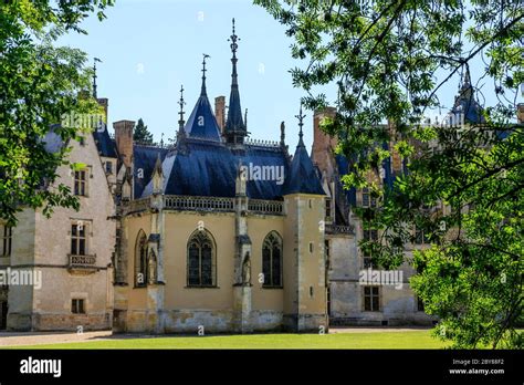 Chateau De Meillant Hi Res Stock Photography And Images Alamy