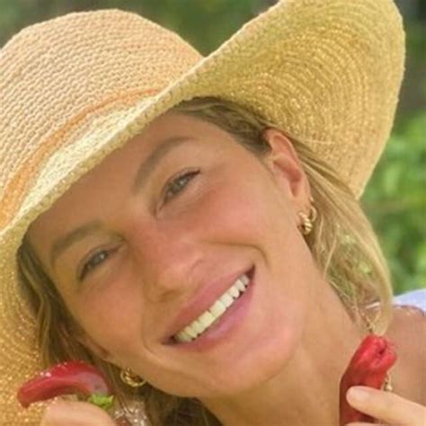 Gisele Bündchen ensina receita de lanchinho saudável MundoBoaForma