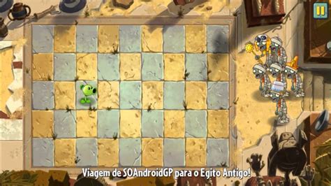 Plants Vs Zombies 2 Egito Antigo 2 YouTube