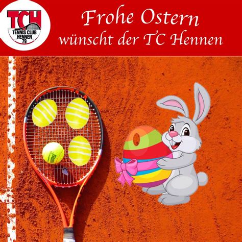 Frohe Ostern Tc Hennen E V