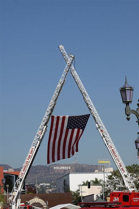 2013 LAFD Fallen Firefighter Memorial Ceremony Firefighter