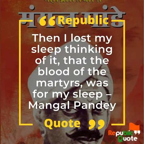 Best 17 Mangal Pandey Quotes and Captions in English and Hindi