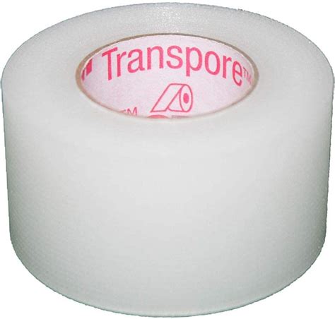 Amazon 3M Transpore Clear Plastic Tape 1 X 10 Yards 1 Roll