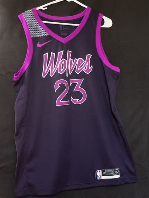 Nike RARE - Purple Rain - Jimmy Butler - Timberwolves Jersey | Grailed