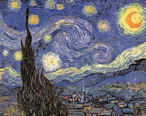 Arte Anche A Roma La Mostra Van Gogh Alive Le Immagini Delle Opere