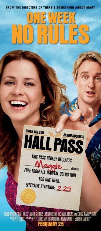 Hall Pass Movie Poster 6 Of 10 Imp Awards