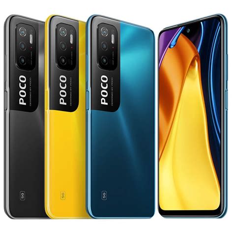 POCO M3 Pro 5G NFC 6Gb/128Gb Cool Blue (Синий) - купить Смартфон в ...