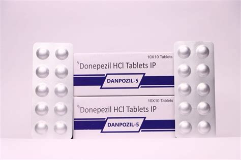 Donepezil 5mg Tablet All India At Rs 1400 Box In Chandigarh ID