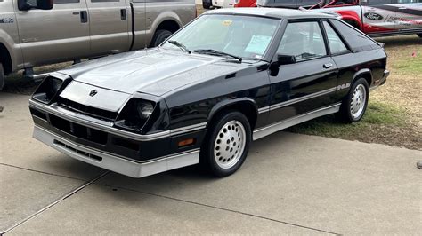 1985 Dodge Shelby Charger For Sale At Auction Mecum Auctions