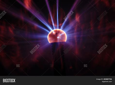 Close View Plasma Lamp Image & Photo (Free Trial) | Bigstock