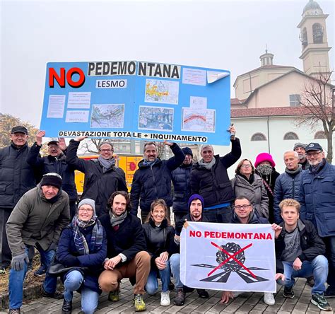 Lesmo No Pedemontana assemblea pubblica su viabilità e cantieri