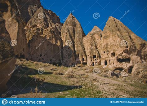 Goreme Valley Cappadocia Turkey Ancient Byzantine Christian Churches