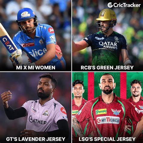 Four teams with different jerseys in this IPL season. : r/ipl