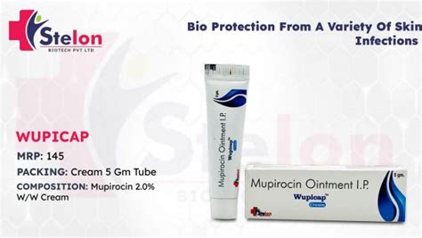 Mupirocin Cream Manufacturer, Supplier and Franchise