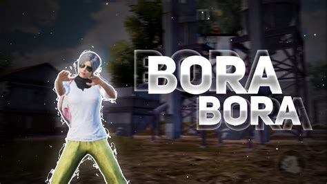 Bora Bora 5 Fingers Gyroscope PUBG MOBILE Montage YouTube