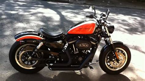 Harley Davidson Sportster 1200 Hot Sound Youtube